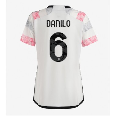 Juventus Danilo Luiz #6 Koszulka Wyjazdowa damskie 2023-24 Krótki Rękaw
