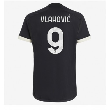Juventus Dusan Vlahovic #9 Koszulka Trzecia 2023-24 Krótki Rękaw