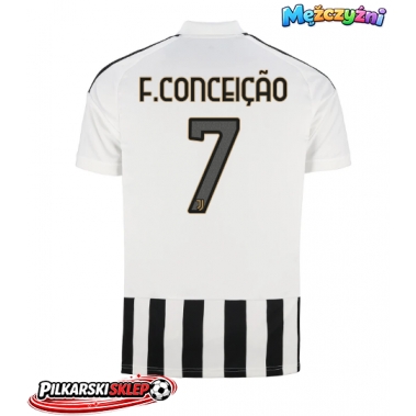 Juventus Francisco Conceicao #7 Koszulka Podstawowa 2026-27 Krótki Rękaw