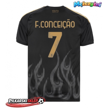 Juventus Francisco Conceicao #7 Koszulka Trzecia 2026-27 Krótki Rękaw