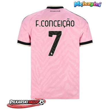 Juventus Francisco Conceicao #7 Koszulka Wyjazdowa 2026-27 Krótki Rękaw