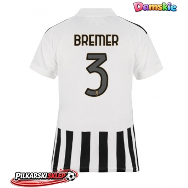 Juventus Gleison Bremer #3 Koszulka Podstawowa damskie 2026-27 Krótki Rękaw