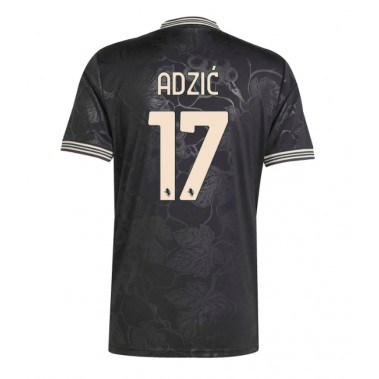 Juventus Jonathan David #30 Koszulka Trzecia 2025-26 Krótki Rękaw Juventus Jonathan David #30 Koszulka Trzecia 2025-26 Krótki Rękaw