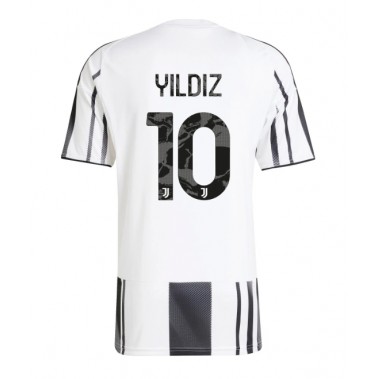 Juventus Kenan Yildiz #10 Koszulka Podstawowa 2025-26 Krótki Rękaw Juventus Kenan Yildiz #10 Koszulka Podstawowa 2025-26 Krótki Rękaw