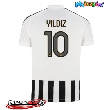 Juventus Kenan Yildiz #10 Koszulka Podstawowa 2026-27 Krótki Rękaw