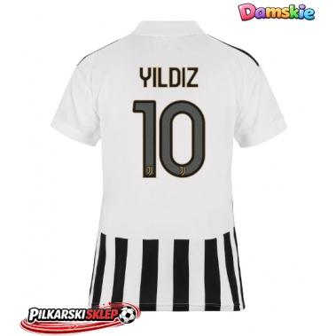 Juventus Kenan Yildiz #10 Koszulka Podstawowa damskie 2026-27 Krótki Rękaw