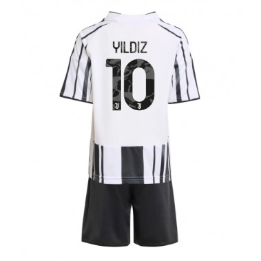 Juventus Kenan Yildiz #10 Koszulka Podstawowa dzieci 2025-26 Krótki Rękaw (+ krótkie spodenki) Juventus Kenan Yildiz #10 Koszulka Podstawowa dzieci 2025-26 Krótki Rękaw (+ krótkie spodenki)