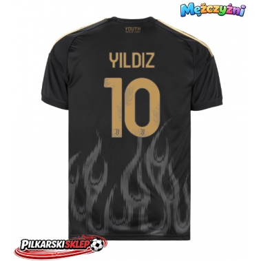 Juventus Kenan Yildiz #10 Koszulka Trzecia 2026-27 Krótki Rękaw
