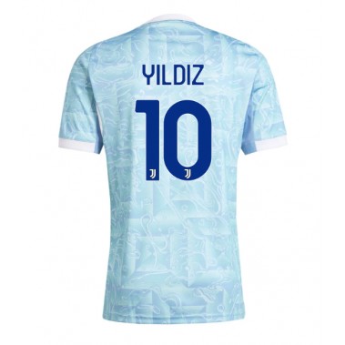 Juventus Kenan Yildiz #10 Koszulka Wyjazdowa 2025-26 Krótki Rękaw Juventus Kenan Yildiz #10 Koszulka Wyjazdowa 2025-26 Krótki Rękaw