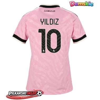 Juventus Kenan Yildiz #10 Koszulka Wyjazdowa damskie 2026-27 Krótki Rękaw