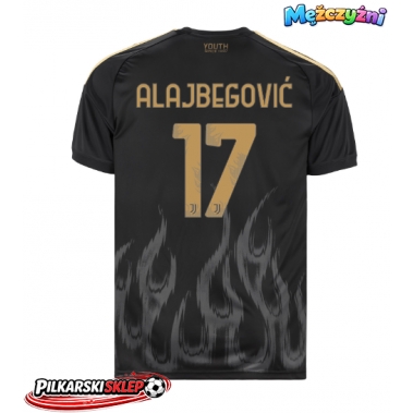 Juventus Kerim Alajbegovic #17 Koszulka Trzecia 2026-27 Krótki Rękaw