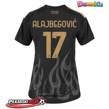 Juventus Kerim Alajbegovic #17 Koszulka Trzecia damskie 2026-27 Krótki Rękaw