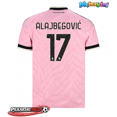 Juventus Kerim Alajbegovic #17 Koszulka Wyjazdowa 2026-27 Krótki Rękaw