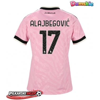 Juventus Kerim Alajbegovic #17 Koszulka Wyjazdowa damskie 2026-27 Krótki Rękaw