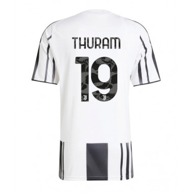 Juventus Khephren Thuram #19 Koszulka Podstawowa 2025-26 Krótki Rękaw