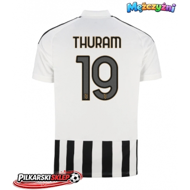 Juventus Khephren Thuram #19 Koszulka Podstawowa 2026-27 Krótki Rękaw