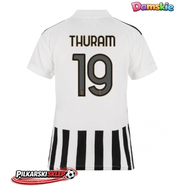 Juventus Khephren Thuram #19 Koszulka Podstawowa damskie 2026-27 Krótki Rękaw