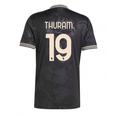 Juventus Khephren Thuram #19 Koszulka Trzecia 2025-26 Krótki Rękaw