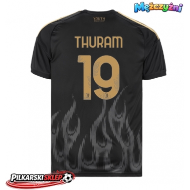 Juventus Khephren Thuram #19 Koszulka Trzecia 2026-27 Krótki Rękaw