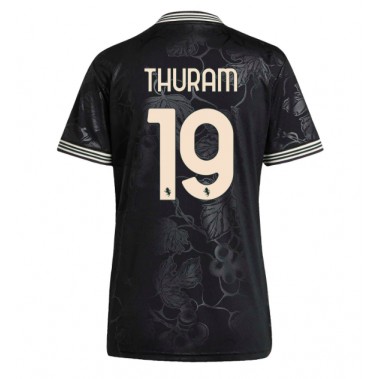 Juventus Khephren Thuram #19 Koszulka Trzecia damskie 2025-26 Krótki Rękaw