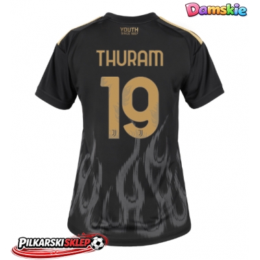 Juventus Khephren Thuram #19 Koszulka Trzecia damskie 2026-27 Krótki Rękaw