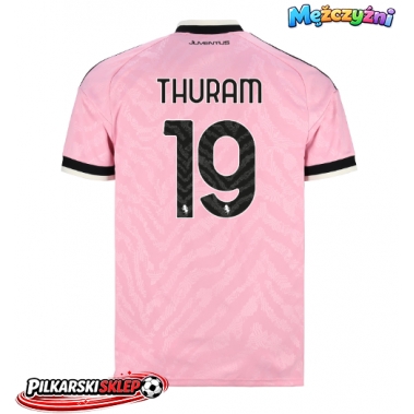 Juventus Khephren Thuram #19 Koszulka Wyjazdowa 2026-27 Krótki Rękaw