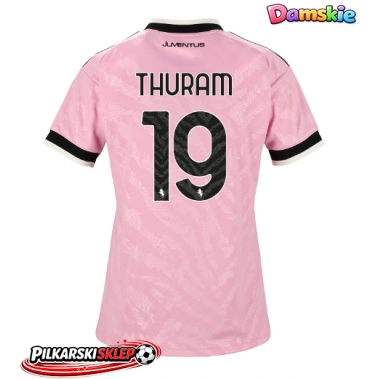 Juventus Khephren Thuram #19 Koszulka Wyjazdowa damskie 2026-27 Krótki Rękaw