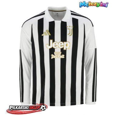 Juventus Koszulka Podstawowa 2026-27 Długi Rękaw