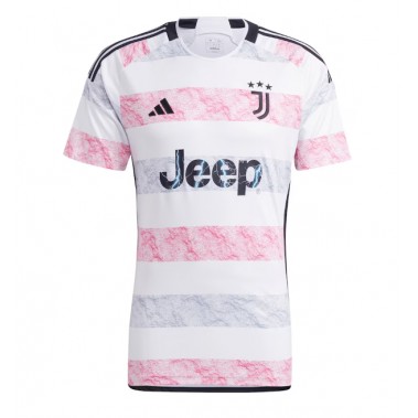 Juventus Koszulka Wyjazdowa 2023-24 Krótki Rękaw