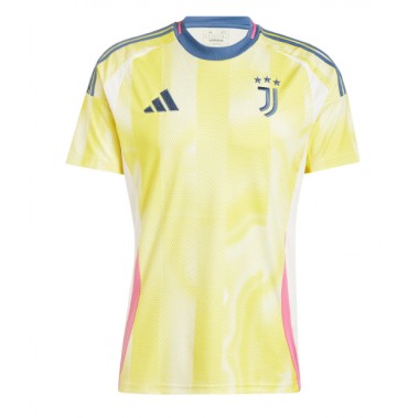 Juventus Koszulka Wyjazdowa 2024-25 Krótki Rękaw