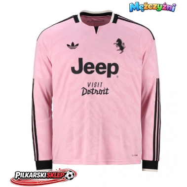 Juventus Koszulka Wyjazdowa 2026-27 Długi Rękaw