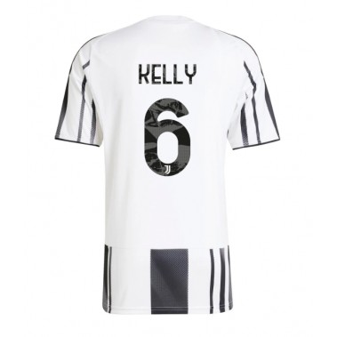 Juventus Lloyd Kelly #6 Koszulka Podstawowa 2025-26 Krótki Rękaw