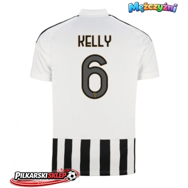 Juventus Lloyd Kelly #6 Koszulka Podstawowa 2026-27 Krótki Rękaw