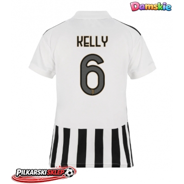 Juventus Lloyd Kelly #6 Koszulka Podstawowa damskie 2026-27 Krótki Rękaw