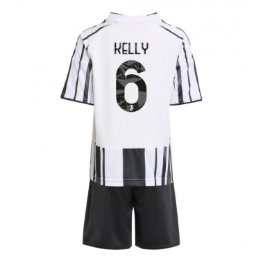 Juventus Lloyd Kelly #6 Koszulka Podstawowa dzieci 2025-26 Krótki Rękaw (+ krótkie spodenki) Juventus Lloyd Kelly #6 Koszulka Podstawowa dzieci 2025-26 Krótki Rękaw (+ krótkie spodenki)