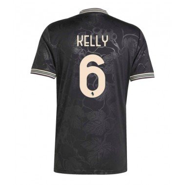 Juventus Lloyd Kelly #6 Koszulka Trzecia 2025-26 Krótki Rękaw