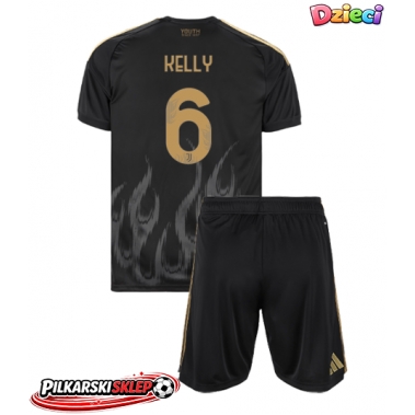 Juventus Lloyd Kelly #6 Koszulka Trzecia dzieci 2026-27 Krótki Rękaw (+ krótkie spodenki)