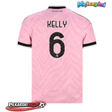 Juventus Lloyd Kelly #6 Koszulka Wyjazdowa 2026-27 Krótki Rękaw