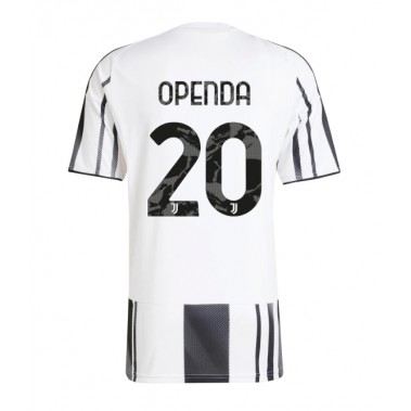 Juventus Lois Openda #20 Koszulka Podstawowa 2025-26 Krótki Rękaw