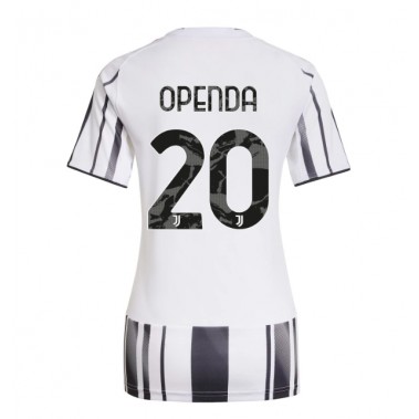 Juventus Lois Openda #20 Koszulka Podstawowa damskie 2025-26 Krótki Rękaw