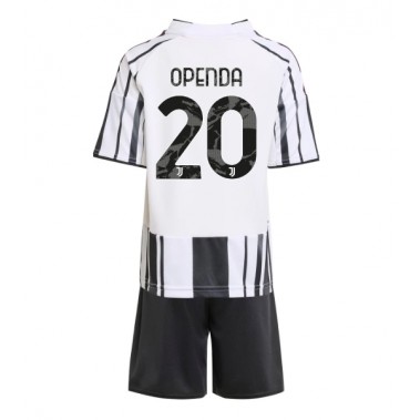 Juventus Lois Openda #20 Koszulka Podstawowa dzieci 2025-26 Krótki Rękaw (+ krótkie spodenki) Juventus Lois Openda #20 Koszulka Podstawowa dzieci 2025-26 Krótki Rękaw (+ krótkie spodenki)