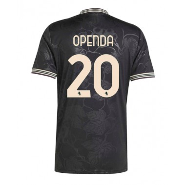 Juventus Lois Openda #20 Koszulka Trzecia 2025-26 Krótki Rękaw