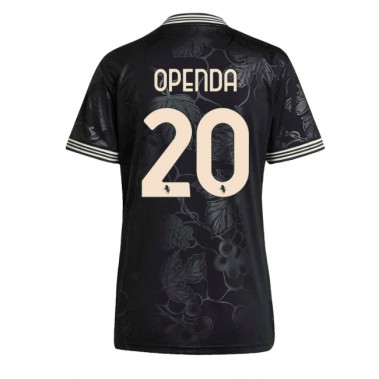 Juventus Lois Openda #20 Koszulka Trzecia damskie 2025-26 Krótki Rękaw Juventus Lois Openda #20 Koszulka Trzecia damskie 2025-26 Krótki Rękaw