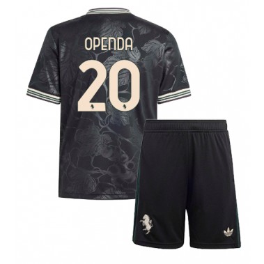 Juventus Lois Openda #20 Koszulka Trzecia dzieci 2025-26 Krótki Rękaw (+ krótkie spodenki) Juventus Lois Openda #20 Koszulka Trzecia dzieci 2025-26 Krótki Rękaw (+ krótkie spodenki)
