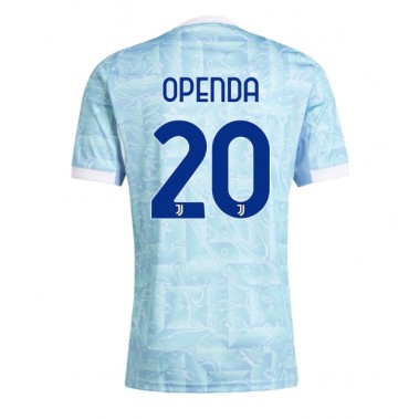 Juventus Lois Openda #20 Koszulka Wyjazdowa 2025-26 Krótki Rękaw