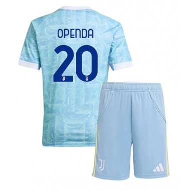 Juventus Lois Openda #20 Koszulka Wyjazdowa dzieci 2025-26 Krótki Rękaw (+ krótkie spodenki) Juventus Lois Openda #20 Koszulka Wyjazdowa dzieci 2025-26 Krótki Rękaw (+ krótkie spodenki)