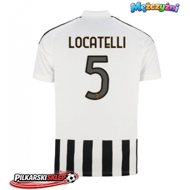 Juventus Manuel Locatelli #5 Koszulka Podstawowa 2026-27 Krótki Rękaw