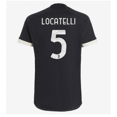 Juventus Manuel Locatelli #5 Koszulka Trzecia 2023-24 Krótki Rękaw