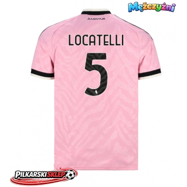 Juventus Manuel Locatelli #5 Koszulka Wyjazdowa 2026-27 Krótki Rękaw