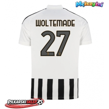 Juventus Nick Woltemade #27 Koszulka Podstawowa 2026-27 Krótki Rękaw